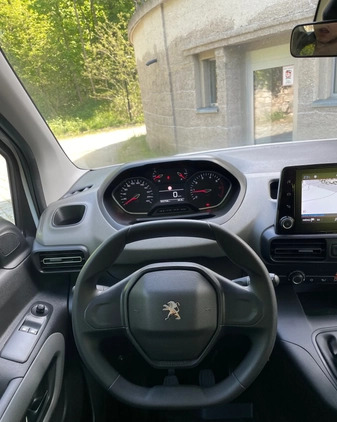 Peugeot Rifter cena 69900 przebieg: 95582, rok produkcji 2019 z Nysa małe 631